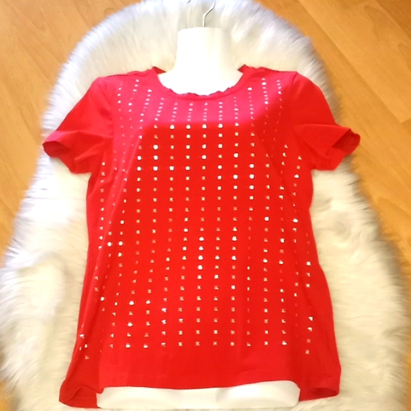 Tommy Hilfiger Gold Detailed Knit Tshirt - Picture 8 of 12